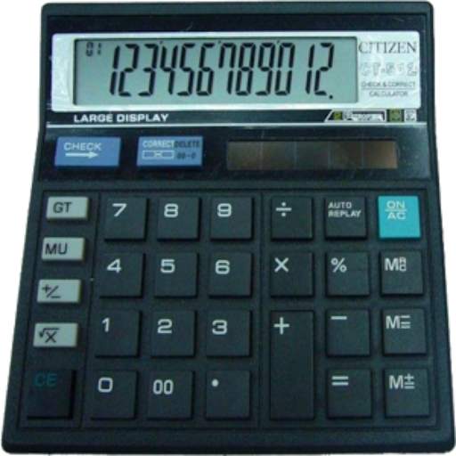 CITIZEN CALCULATOR 1.59