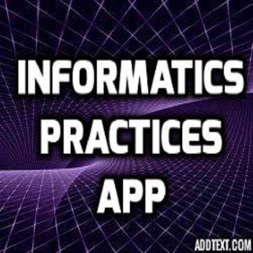 Informatics Practices App 2.4.5