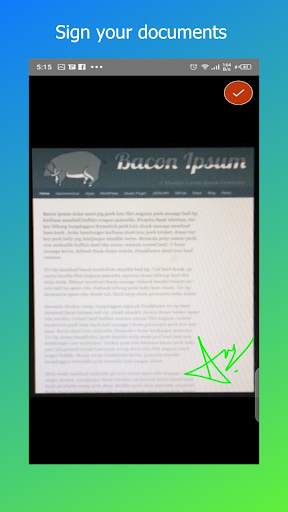 CamScan, Bills, Docs, ID Cards, Sign Docs, OCR, QR screenshot 5