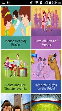 JW Children's Songs 3 تصوير الشاشة