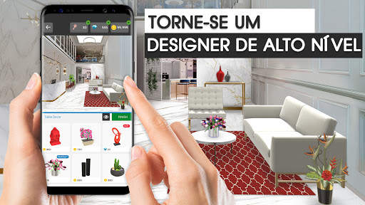 Home Makeover: Jogos de design de interiores screenshot 6