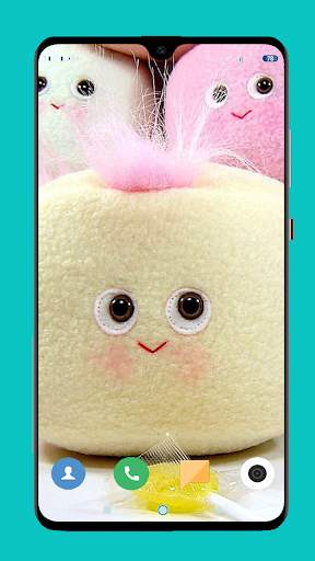 Wallpaper Marshmallow screenshot 4