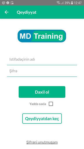 MD Training screenshot 5