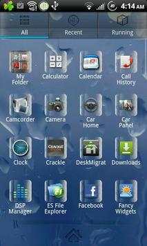 PlateGlass - GO Launcher EX screenshot 5