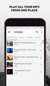 YoYo Mp3 - Free Music Player screenshot 3
