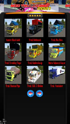 Mod Truck Cabe 2021 screenshot 5