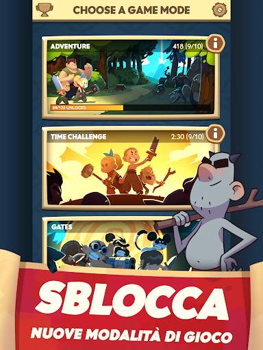 Almost a Hero — Idle RPG screenshot 9