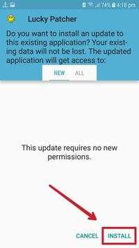 Lucky Patcher screenshot 3