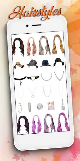 Woman Hairstyle Virtual Salon screenshot 2