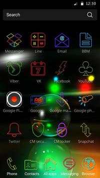 Neon HD Wallpapers icon pack screenshot 3