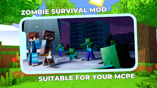 Zombie Apocalypse Mod MCPE screenshot 3
