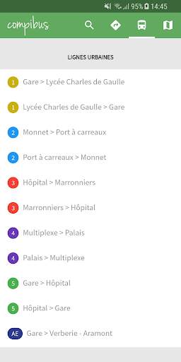Compibus - Horaires des bus à Compiègne screenshot 4