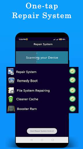 Repair System for Android screenshot 10