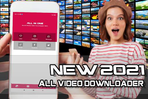 All Video Downloader 2021 screenshot 1