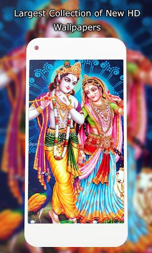 Lord Radha krishna Wallpapers HD screenshot 3