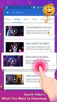 HD Video Downloader For Facebook Download Videos screenshot 3