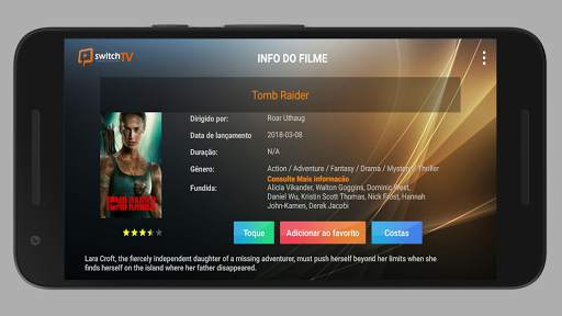 Switch TV Box screenshot 5