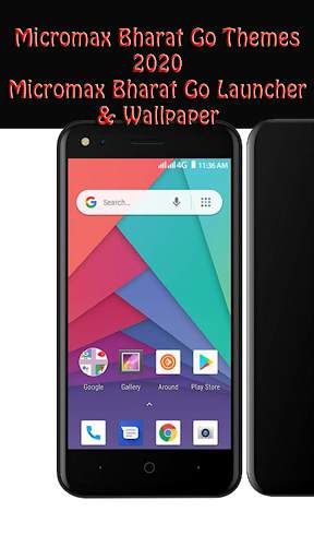 Themes For Micromax Bharat Go & Launcher 2020 screenshot 1