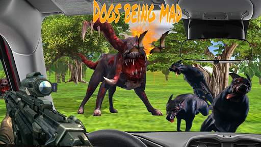 ZOMBIE DOG HUNTER VEGAS 3D screenshot 6
