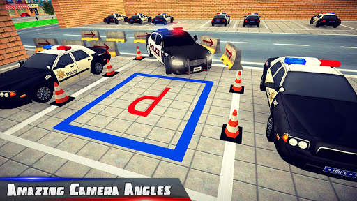 Police Car Park City Highway screenshot 3