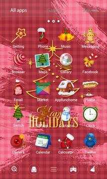 Christmas Gift Dynamic V Launcher Theme screenshot 3
