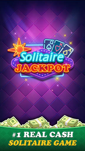 Solitaire Jackpot: Win Real Money स्क्रीनशॉट 1
