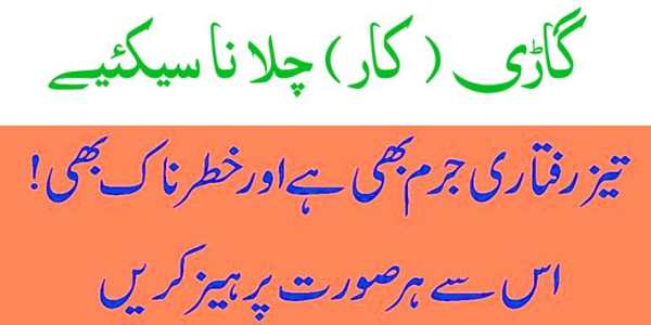 Learn Driving in Urdu ( Driving Sekhain ) screenshot 1
