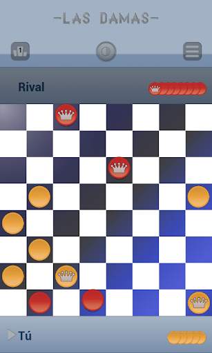 Damas, Juegos de mesa clásicos screenshot 2