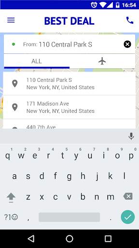 Best Deal Car Service screenshot 4