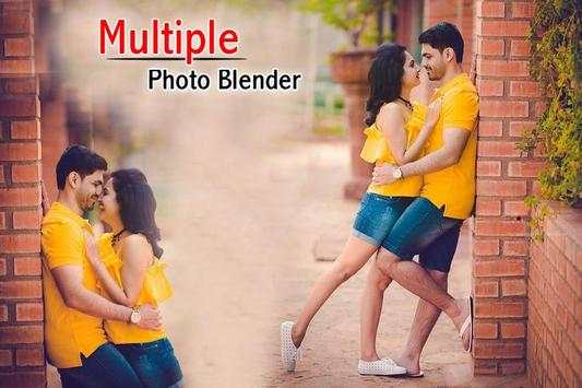 Multiple Photo Blender 6 تصوير الشاشة