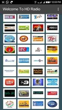 India HD Radio FM Free screenshot 1