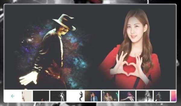 Michael Jackson Photo frame 1 تصوير الشاشة