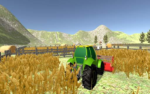 Farming Life Simulation Tractor Drive 2018 screenshot 2