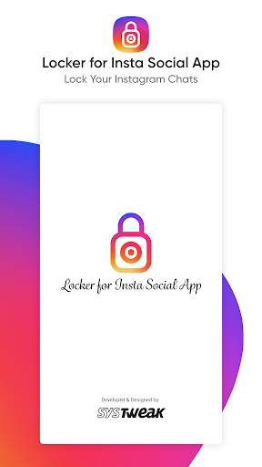 Locker for Insta Social App screenshot 1