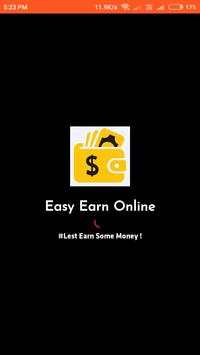 Easy Earn Online स्क्रीनशॉट 1