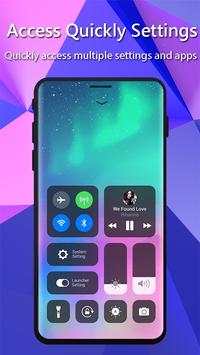 Control Center IOS 11: Smart Control for Phone X screenshot 1