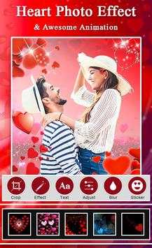 Heart Photo Effect 2 تصوير الشاشة