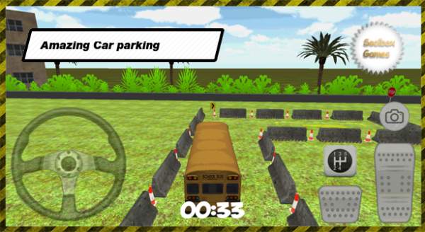 Real School Bus Parking screenshot 2