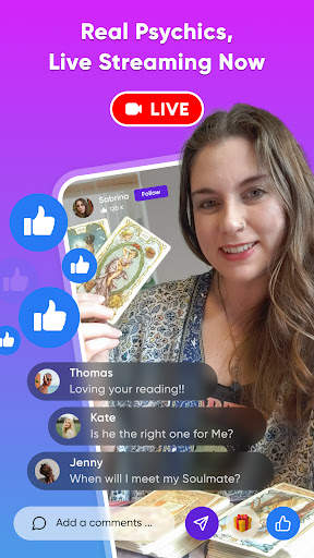 Psychic Vision: Video & Chat screenshot 1