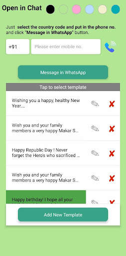 Open in Chat Plus - Whatsapp screenshot 3