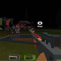 Combat Pixel Arena 3D - Zombie Survival logo