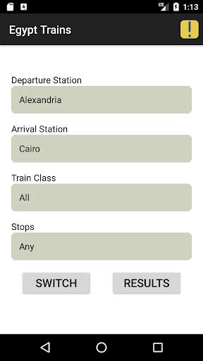 Egypt Trains screenshot 2