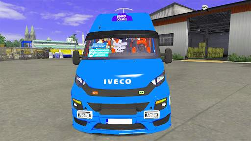 minibus Dolmus Bus Perfect in City Driving 2021 screenshot 4