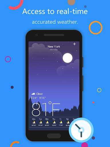 IVY Weather: Live Weather Forecast screenshot 4