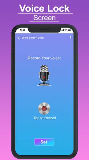 Voice Lock Screen screenshot 5