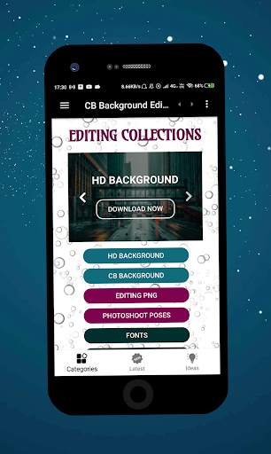 PicStore - CB Editing Background Photos & PNG screenshot 1