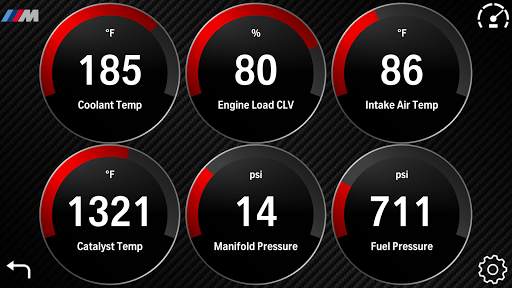 M Performance Drive Analyser screenshot 7