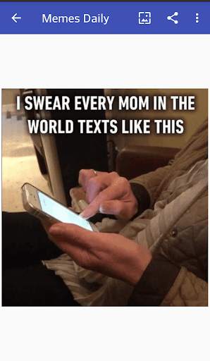 Memes daily App screenshot 2