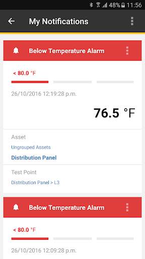Fluke Connect screenshot 8