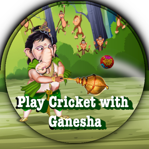 Play Cricket with Ganesha icon